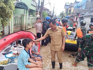 Wabup Bogor Ungkap Alasan Warga Bojong Kulur Bertahan Meski Banjir