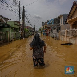 Media Asing Soroti Banjir di Bekasi & Jakarta, Hal Ini Disebut