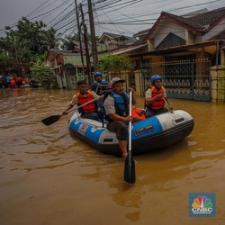 Daftar Nomor Kontak Darurat Banjir BPBD & Damkar Jabodetabek-Jabar