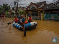 Daftar Nomor Kontak Darurat Banjir BPBD & Damkar Jabodetabek-Jabar