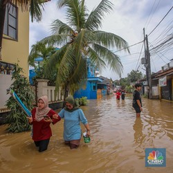 Cara Cek Tinggi Air Sungai dan Bendungan Secara Online, Waspada Banjir