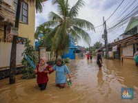 Cara Cek Tinggi Air Sungai dan Bendungan Secara Online, Waspada Banjir