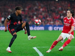 Benfica Vs Barcelona: El Barca Bukan Cuma Lamine Yamal