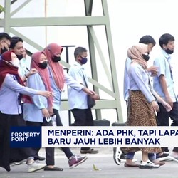 Video: Ada PHK Tapi Lapangan Kerja Jauh Lebih Banyak
