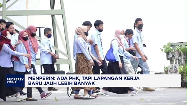 Video: Ada PHK Tapi Lapangan Kerja Jauh Lebih Banyak