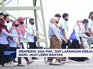 Video: Ada PHK Tapi Lapangan Kerja Jauh Lebih Banyak