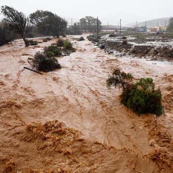 Senasib dengan Bekasi, Potret Banjir Dahsyat Hantam Spanyol
