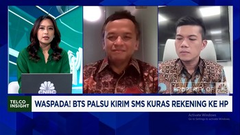 Video: Ancaman BTS Palsu Kirim SMS & Kuras Rekening, Ini Bahayanya!