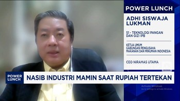 Video: Masih Tergantung Impor, Industri Mamin