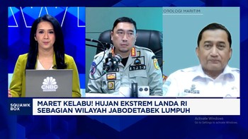 Video: Ada Operasi Modifikasi Cuaca, Bisa Cegah Hujan-Banjir Jakarta?