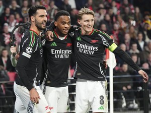 Walcott: Usai Bantai PSV, Nggak Ada yang Mau Ketemu Arsenal