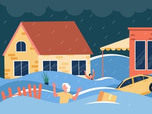 10 Arti Mimpi Banjir Pertanda Baik atau Buruk? Ini Tafsir Lengkapnya!