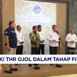 Video: Asik! THR Ojol Dalam Tahap Finalisasi