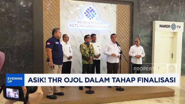 Video: Asik! THR Ojol Dalam Tahap Finalisasi