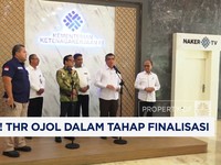 Video: Asik! THR Ojol Dalam Tahap Finalisasi