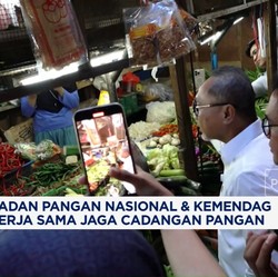 Video: Bapanas & Kemendag Kerja Sama Jaga Cadangan Pangan