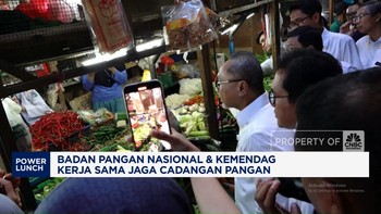 Video: Bapanas & Kemendag Kerja Sama Jaga Cadangan Pangan