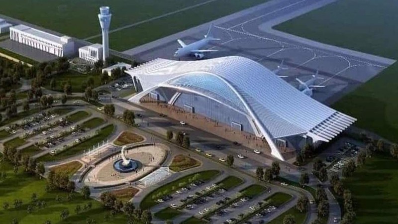 Bandara Gwadar International Airport. Bandara Gwadar International Airport. (Facebook/New Gwadar International Airport)
