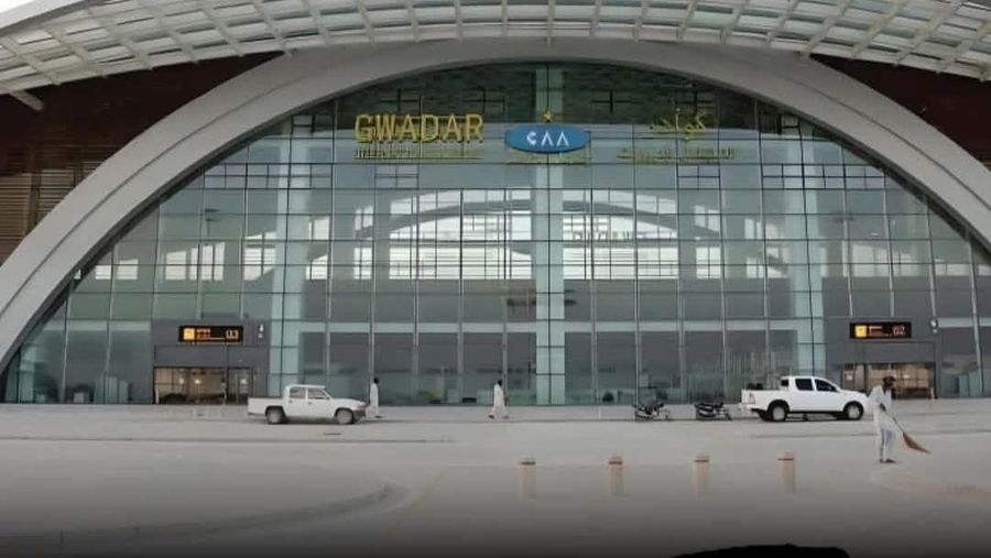 Bandara Gwadar International Airport. (Facebook/New Gwadar International Airport)