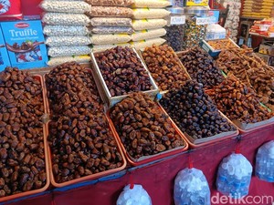Terungkap! Kurma dari Negara Ini Paling Banyak Banjiri RI