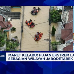 Video: BMKG: Hujan Lebat Masih Ancam Jabodetabek, Waspada Banjir Lagi!