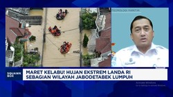 Video: BMKG: Hujan Lebat Masih Ancam Jabodetabek, Waspada Banjir Lagi!