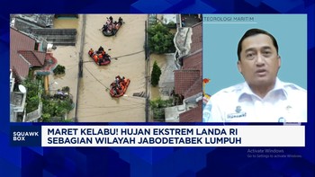 Video: BMKG: Hujan Lebat Masih Ancam Jabodetabek, Waspada Banjir Lagi!