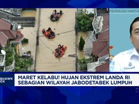 Video: BMKG: Hujan Lebat Masih Ancam Jabodetabek, Waspada Banjir Lagi!
