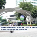 Video: BMKG Warning Puncak Cuaca Ekstrem & Potensi Banjir Susulan