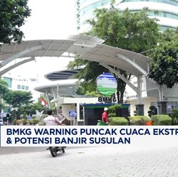 Video: BMKG Warning Puncak Cuaca Ekstrem & Potensi Banjir Susulan