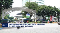Video: BMKG Warning Puncak Cuaca Ekstrem & Potensi Banjir Susulan
