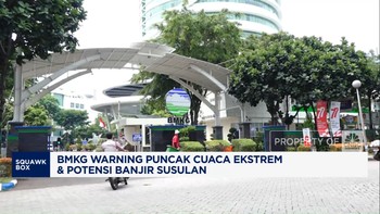 Video: BMKG Warning Puncak Cuaca Ekstrem & Potensi Banjir Susulan
