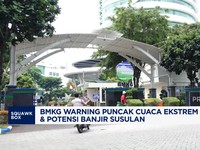 Video: BMKG Warning Puncak Cuaca Ekstrem & Potensi Banjir Susulan