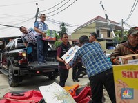 Tanggap Bencana, BRI Salurkan Bantuan ke Warga Terdampak Banjir