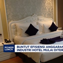 Video: Buntut Efisiensi Anggaran, Industri Hotel Mulai Diterpa PHK