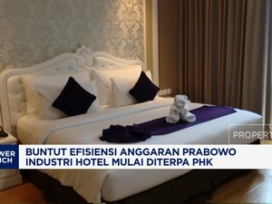 Video: Buntut Efisiensi Anggaran, Industri Hotel Mulai Diterpa PHK