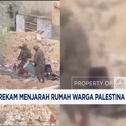 Video: Tentara Israel Jarah Rumah Warga