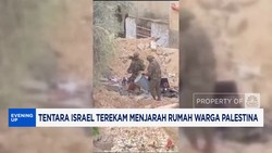 Video: Tentara Israel Jarah Rumah Warga