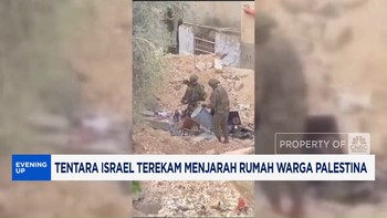 Video: Tentara Israel Jarah Rumah Warga