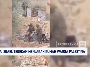 Video: Tentara Israel Jarah Rumah Warga