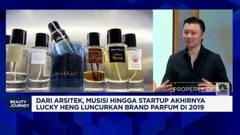 Video: Cerita Lucky Heng Banting Stir Dari Musisi ke Pengusaha Parfum