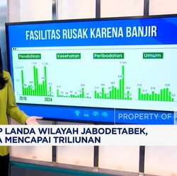 Video: Banjir Kerap Landa Jabodetabek, Kerugiannya Capai Triliunan