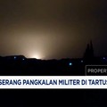 Video: Israel Serang Pangkalan Militer di Tartus Suriah
