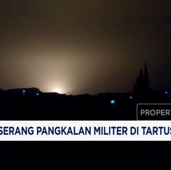 Video: Israel Serang Pangkalan Militer di Tartus Suriah