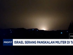 Video: Israel Serang Pangkalan Militer di Tartus Suriah