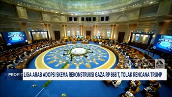 Video: Liga Arab Ikuti Rencana Rekonstruksi Mesir Untuk Gaza Rp868 T
