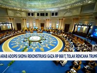 Video: Liga Arab Ikuti Rencana Rekonstruksi Mesir Untuk Gaza Rp868 T