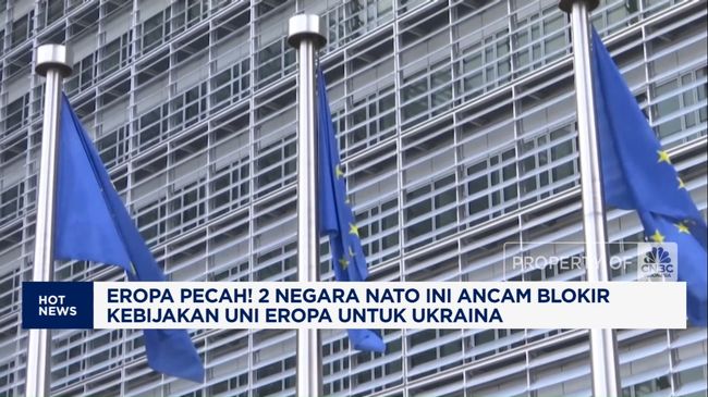 Video: 2 Negara NATO Ancam Blokir Kebijakan EU-Harga Emas Naik Lagi