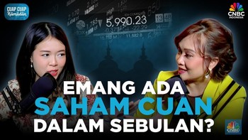 Cuap Cuap Ramadan: Emang Ada Saham Cuan dalam Sebulan?