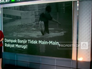 Video: Dampak Banjir Gak Kaleng-Kaleng, Rakyat Merugi